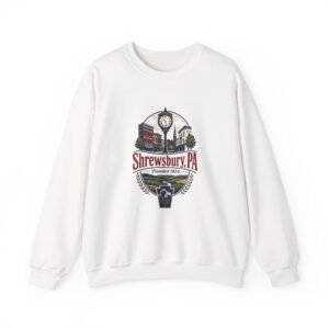 Shrewsbury PA Sweatshirt – Clock Tower (Founded 1834)