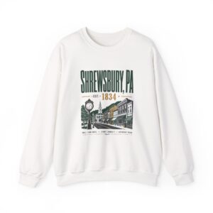 Shrewsbury PA Sweatshirt – Vintage Main Street (Est. 1834)