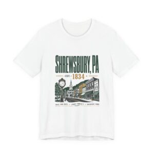 Shrewsbury PA T-Shirt – Vintage Main Street (Est. 1834)