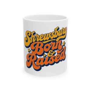 Shrewsbury PA Coffee Mug – Vintage Main Street