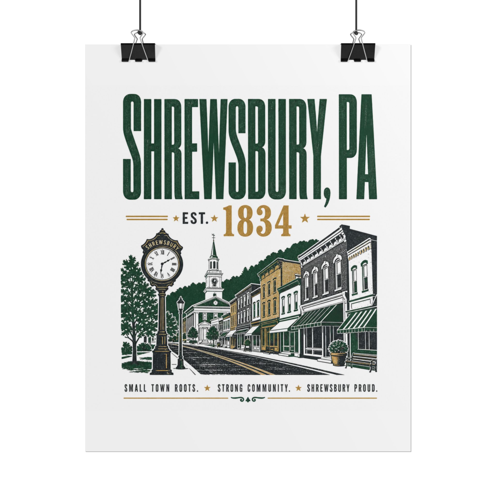 Shrewsbury, PA design