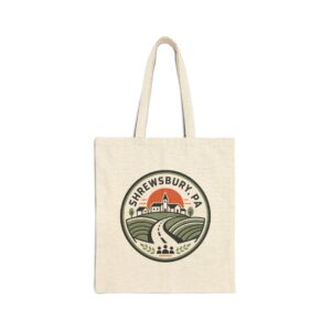Shrewsbury PA Tote Bag – Vintage Main Street
