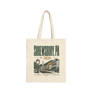 Shrewsbury PA Tote Bag – Town Seal