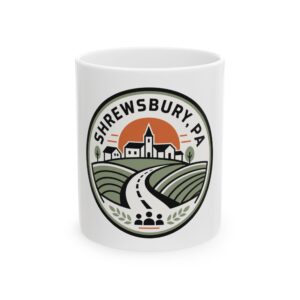 Shrewsbury PA Coffee Mug – Clock Tower