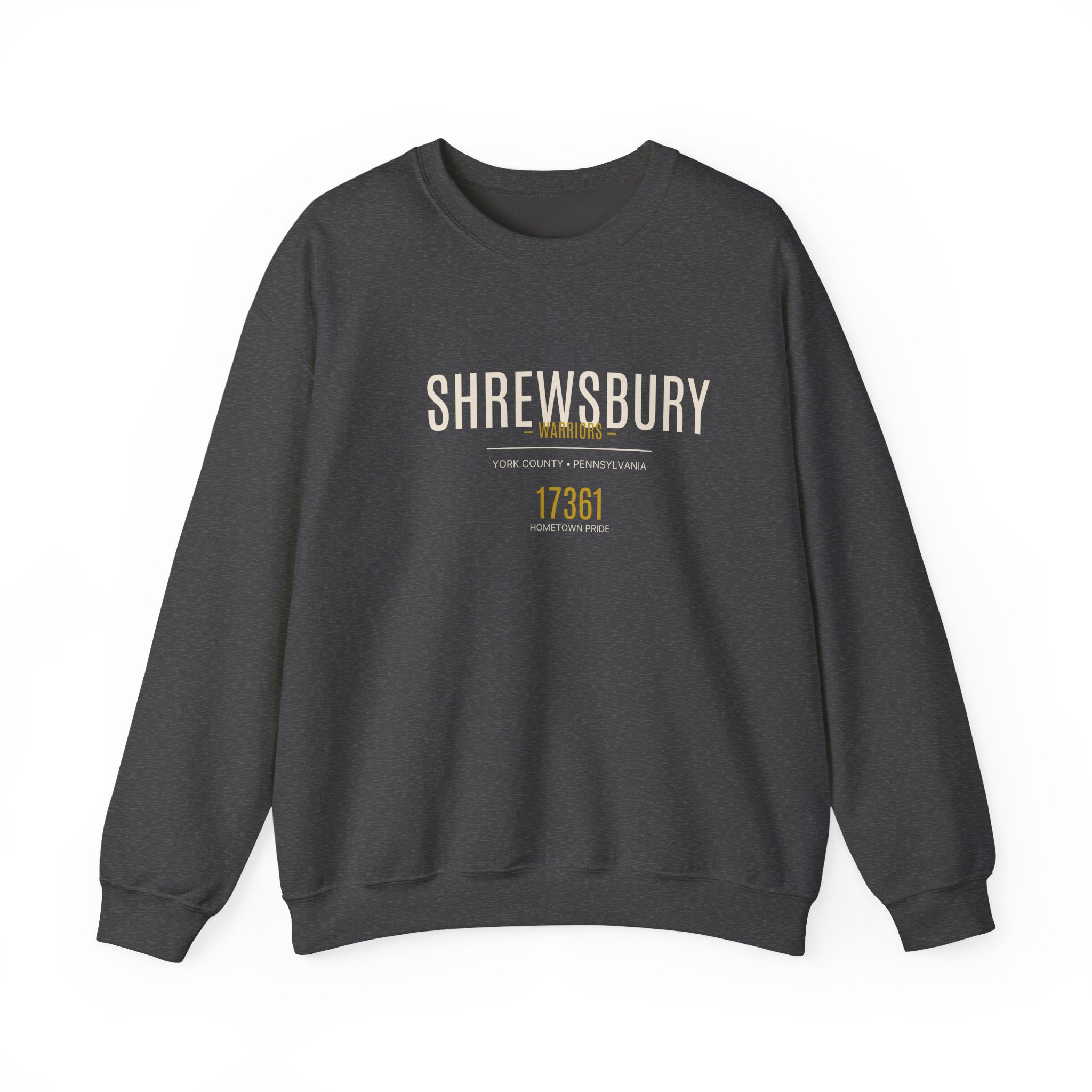 Shrewsbury PA Sweatshirt – Warriors 17361 (Est. 1834) - Image 4