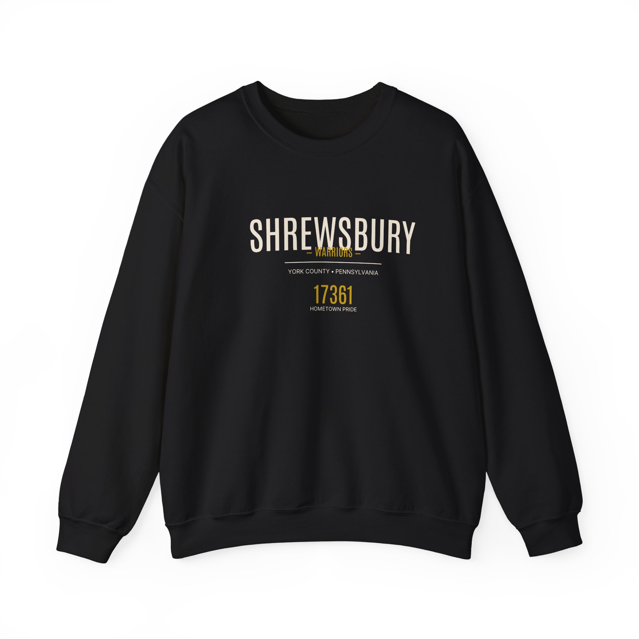 Shrewsbury PA Sweatshirt – Warriors 17361 (Est. 1834) - Image 3