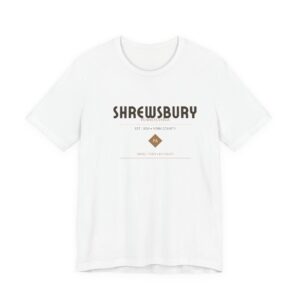 Shrewsbury PA T-Shirt – Deco Diamond (Est. 1834)