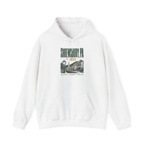 Shrewsbury PA Hoodie – Vintage Main Street (Est. 1834)