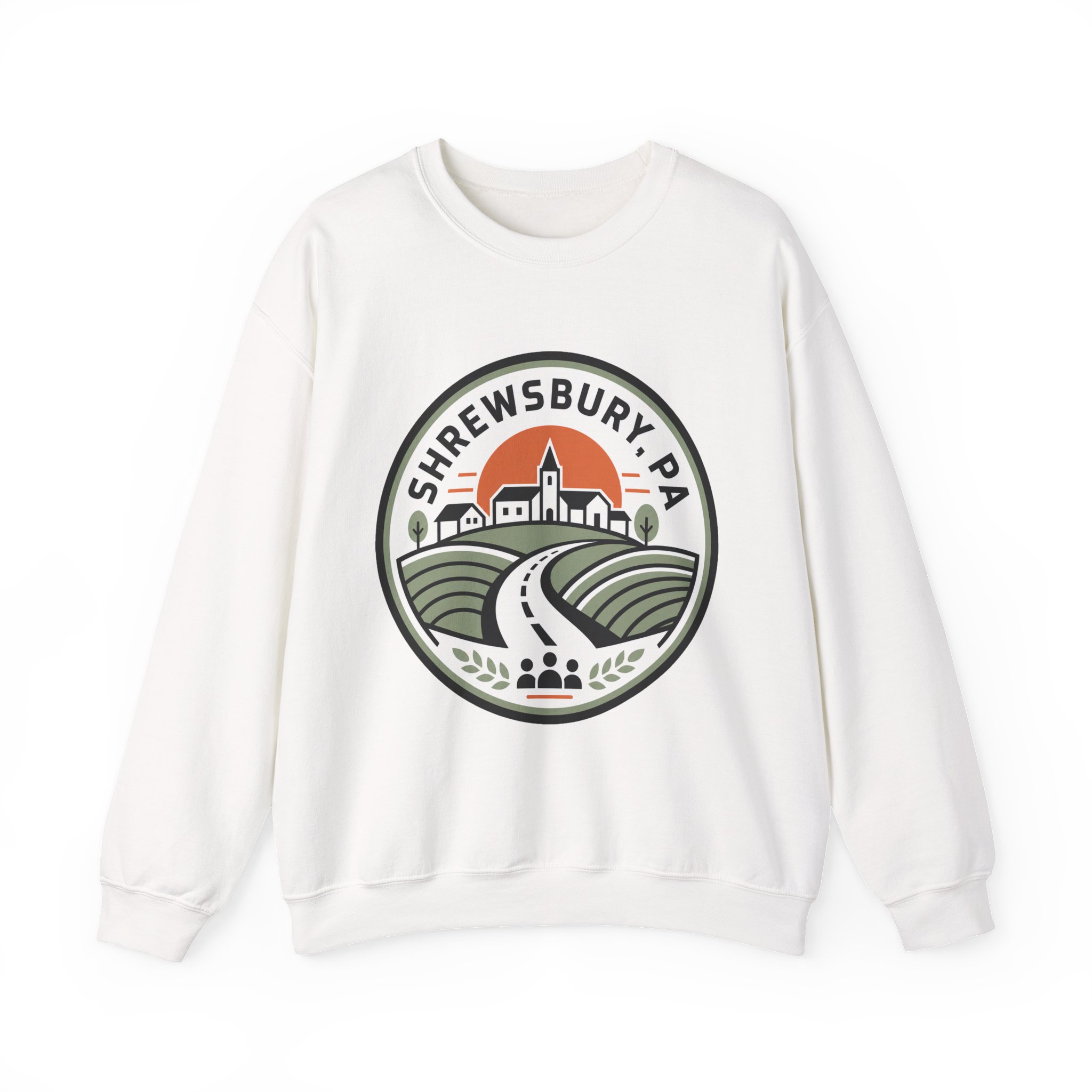 Shrewsbury PA Sweatshirt – Modern Seal