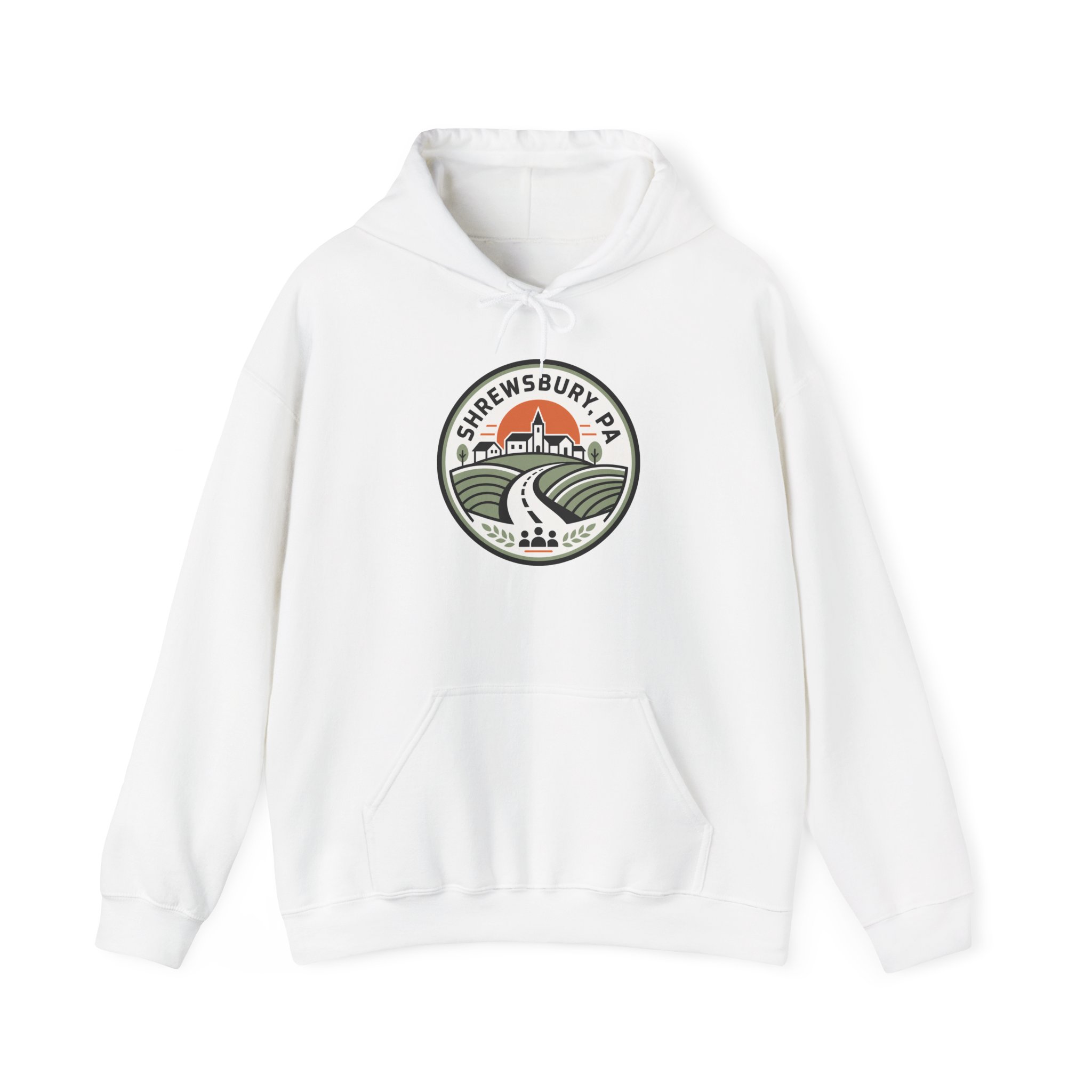 Shrewsbury PA Hoodie – Modern Seal