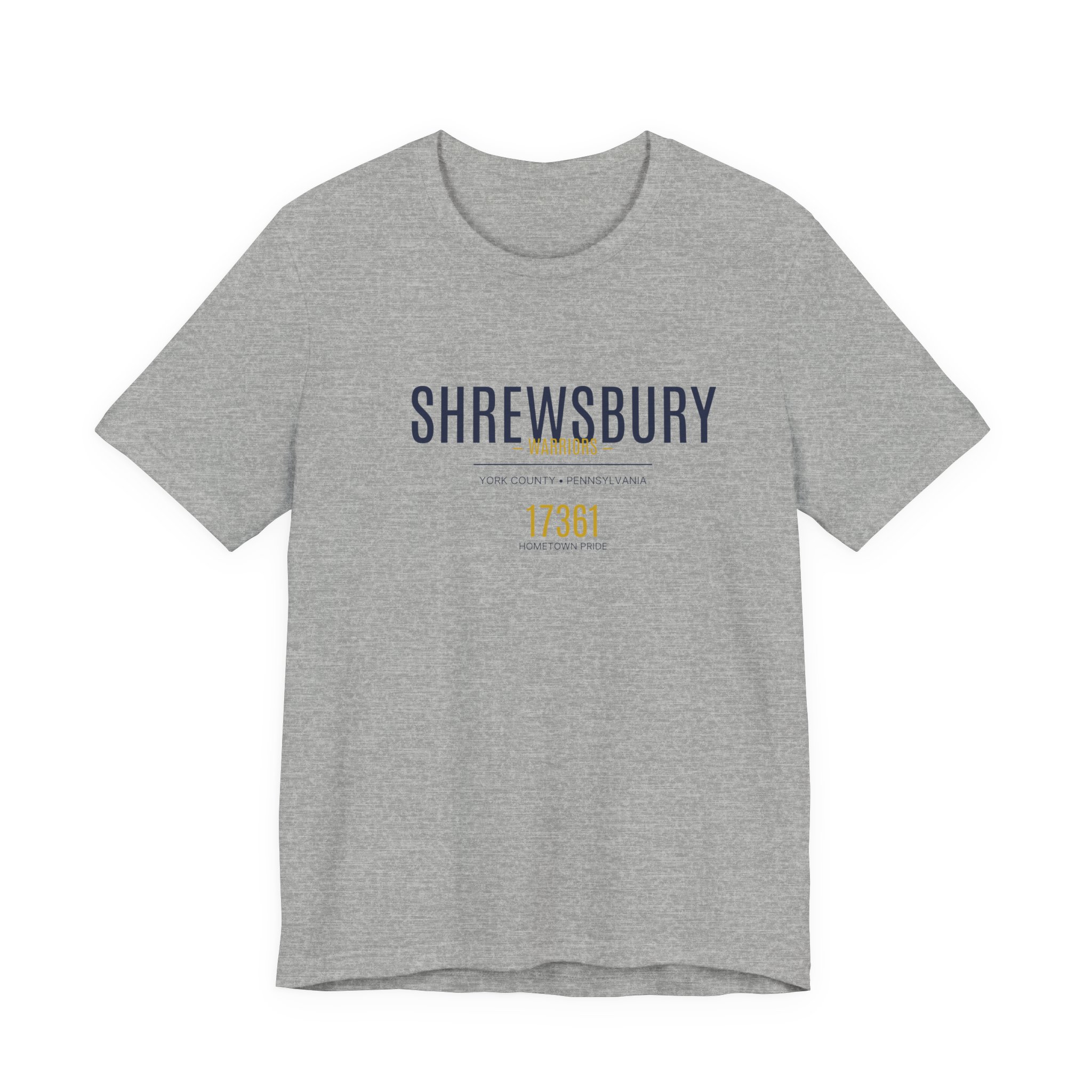 Shrewsbury PA T-Shirt – Warriors 17361 (Est. 1834) - Image 2