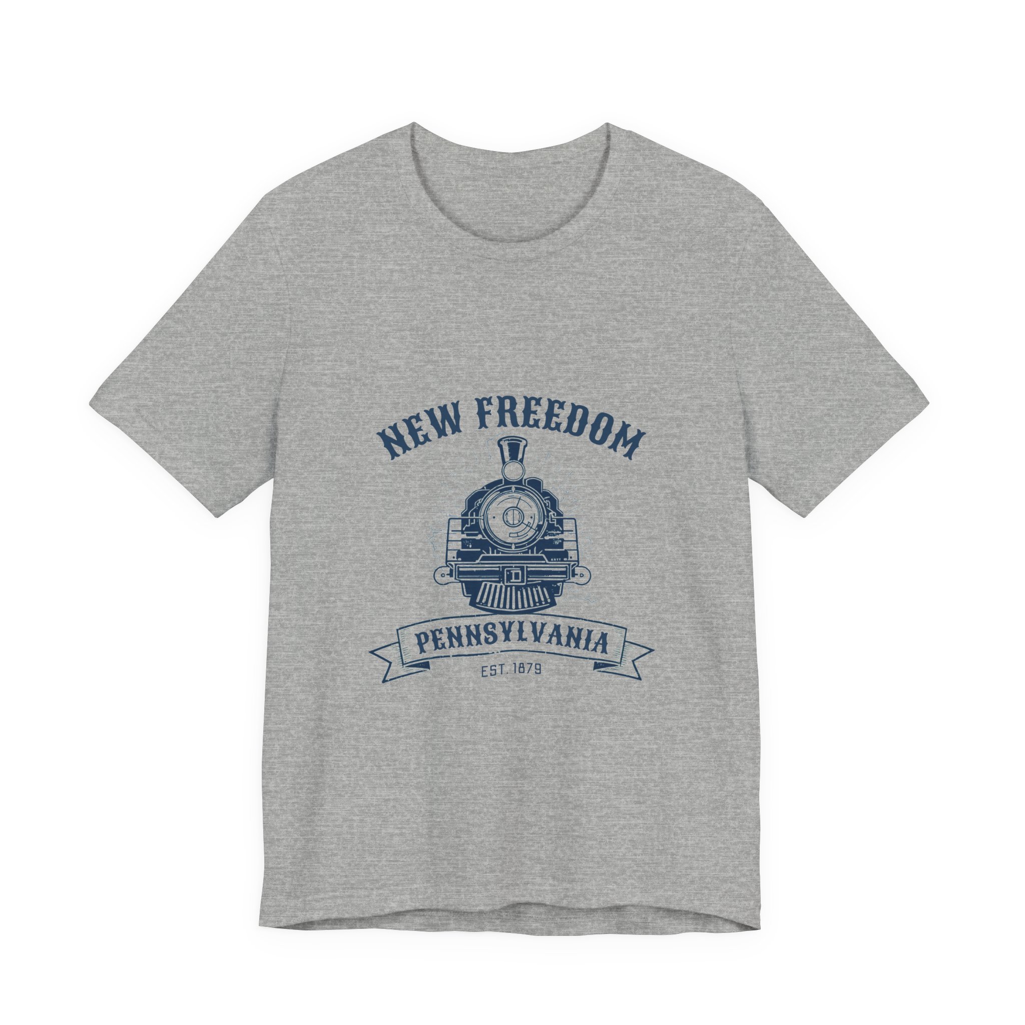 New Freedom PA T-Shirt – Steam Locomotive - Image 4