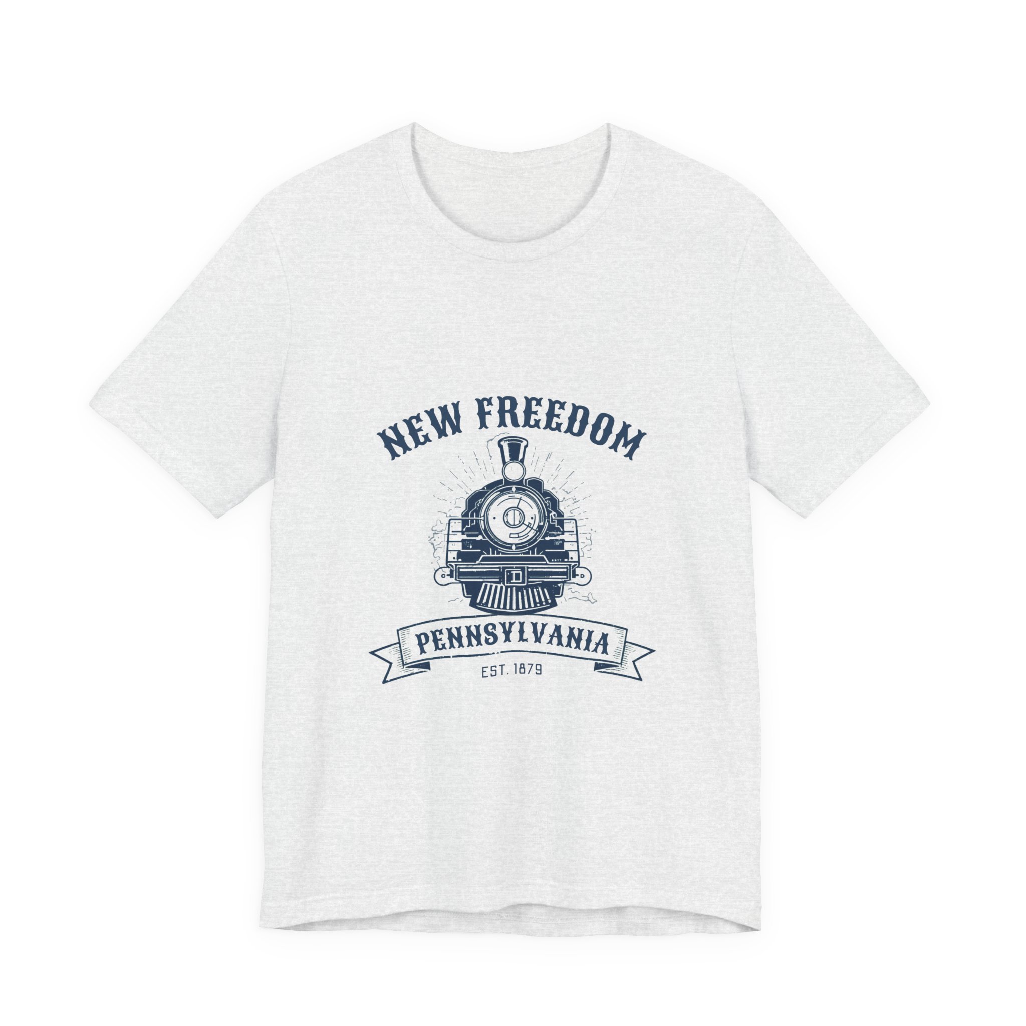 New Freedom PA T-Shirt – Steam Locomotive - Image 2
