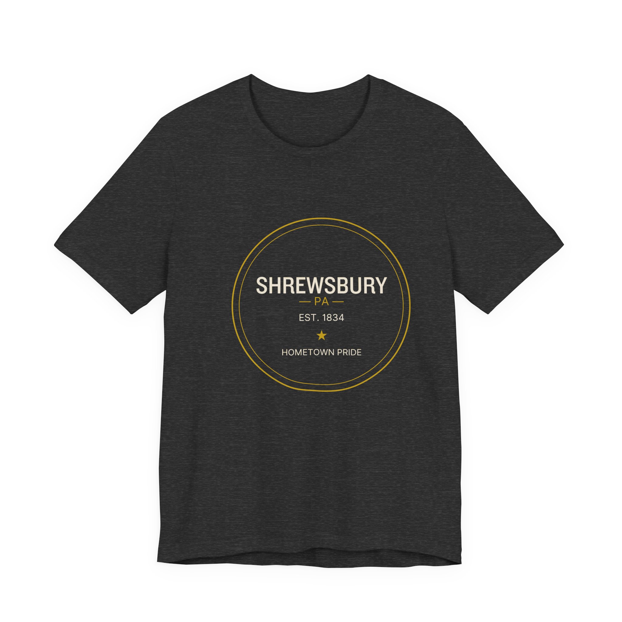 Shrewsbury PA T-Shirt – Navy Seal (Est. 1834) - Image 4