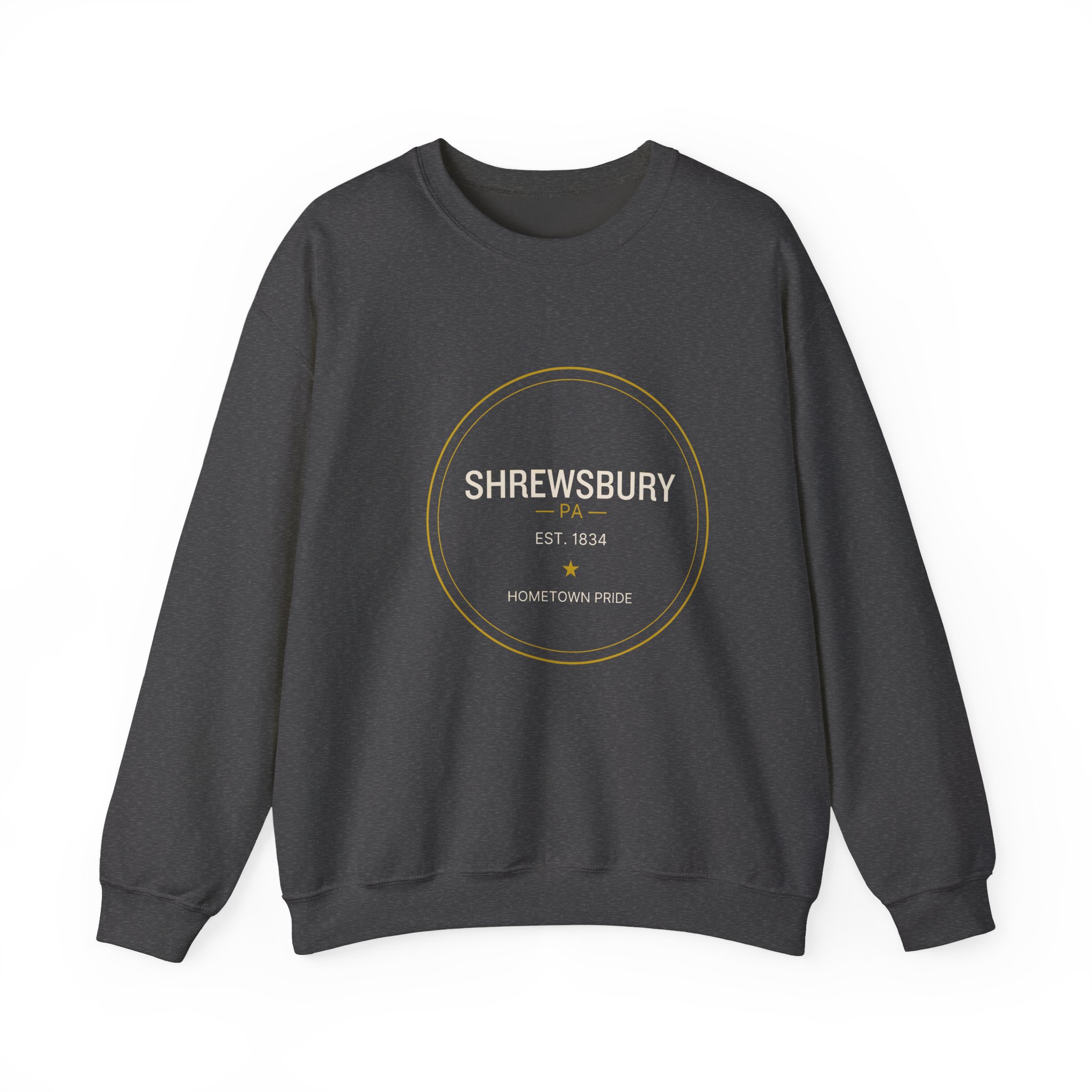 Shrewsbury PA Sweatshirt – Navy Seal (Est. 1834) - Image 4