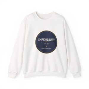 Shrewsbury PA Sweatshirt – Navy Seal (Est. 1834)