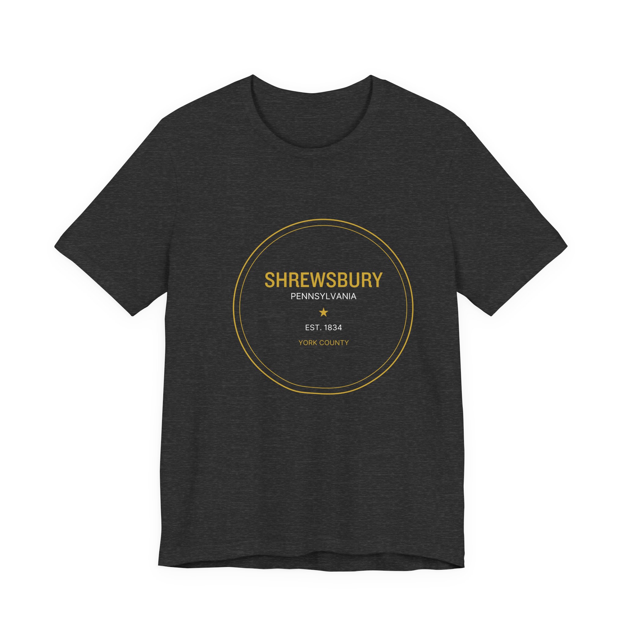 Shrewsbury PA T-Shirt – Green Seal (Est. 1834) - Image 4