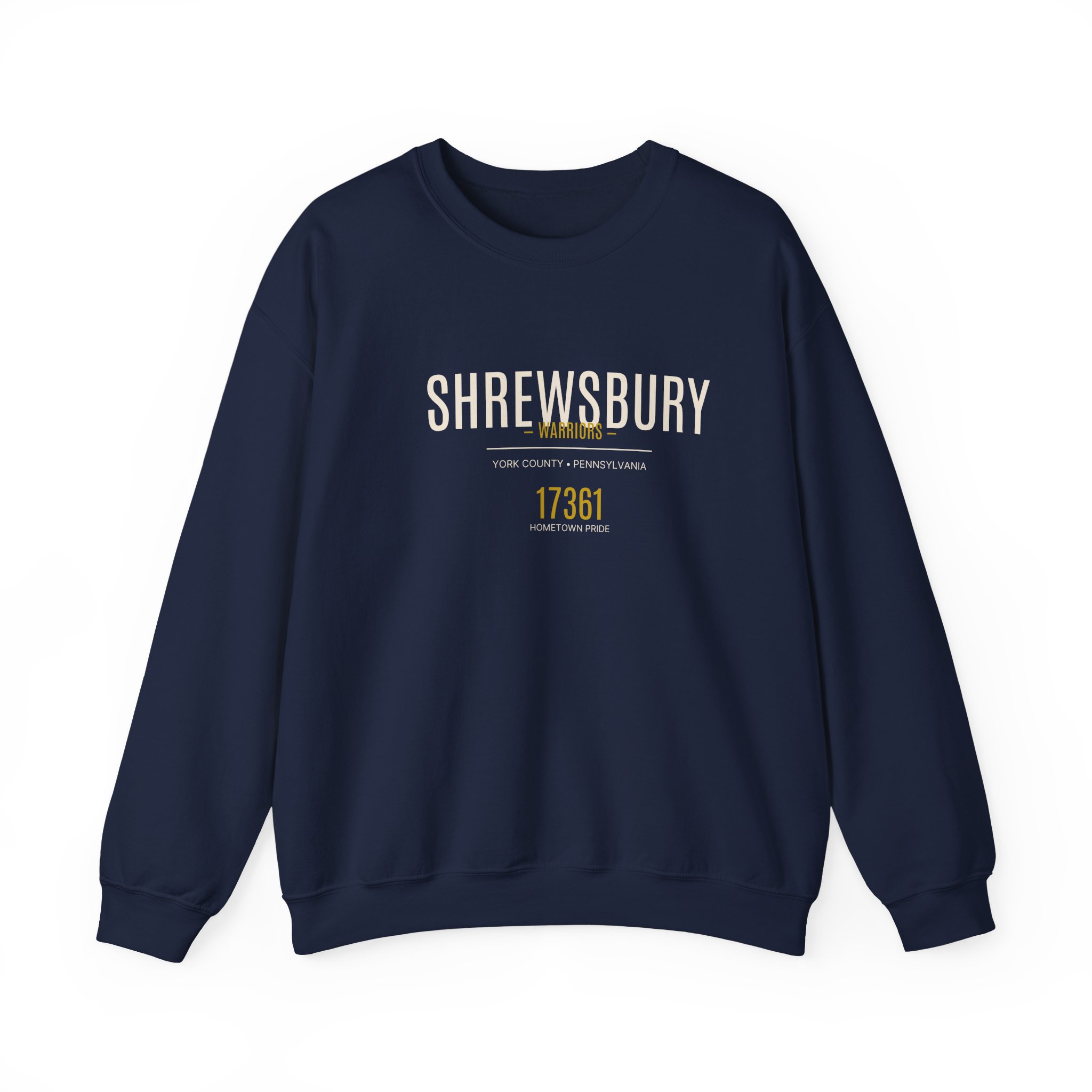 Shrewsbury PA Sweatshirt – Warriors 17361 (Est. 1834) - Image 5