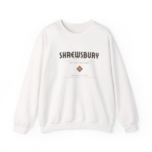 Shrewsbury PA Sweatshirt – Deco Diamond (Est. 1834)