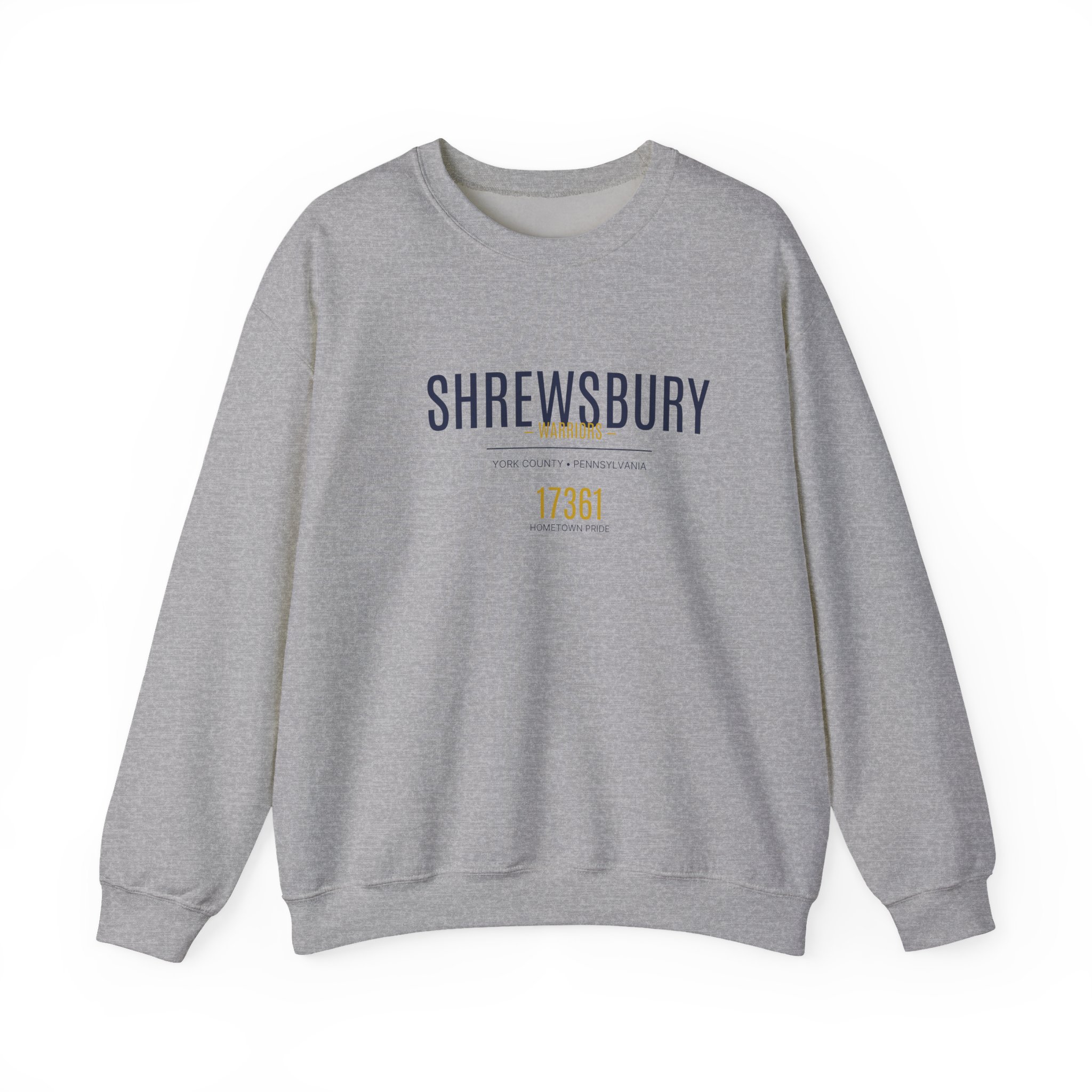 Shrewsbury PA Sweatshirt – Warriors 17361 (Est. 1834) - Image 2