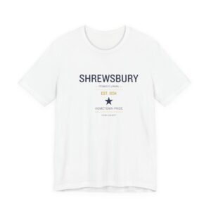 Shrewsbury PA T-Shirt – Classic Star (Est. 1834)