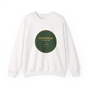 Shrewsbury PA Sweatshirt – Green Seal (Est. 1834)