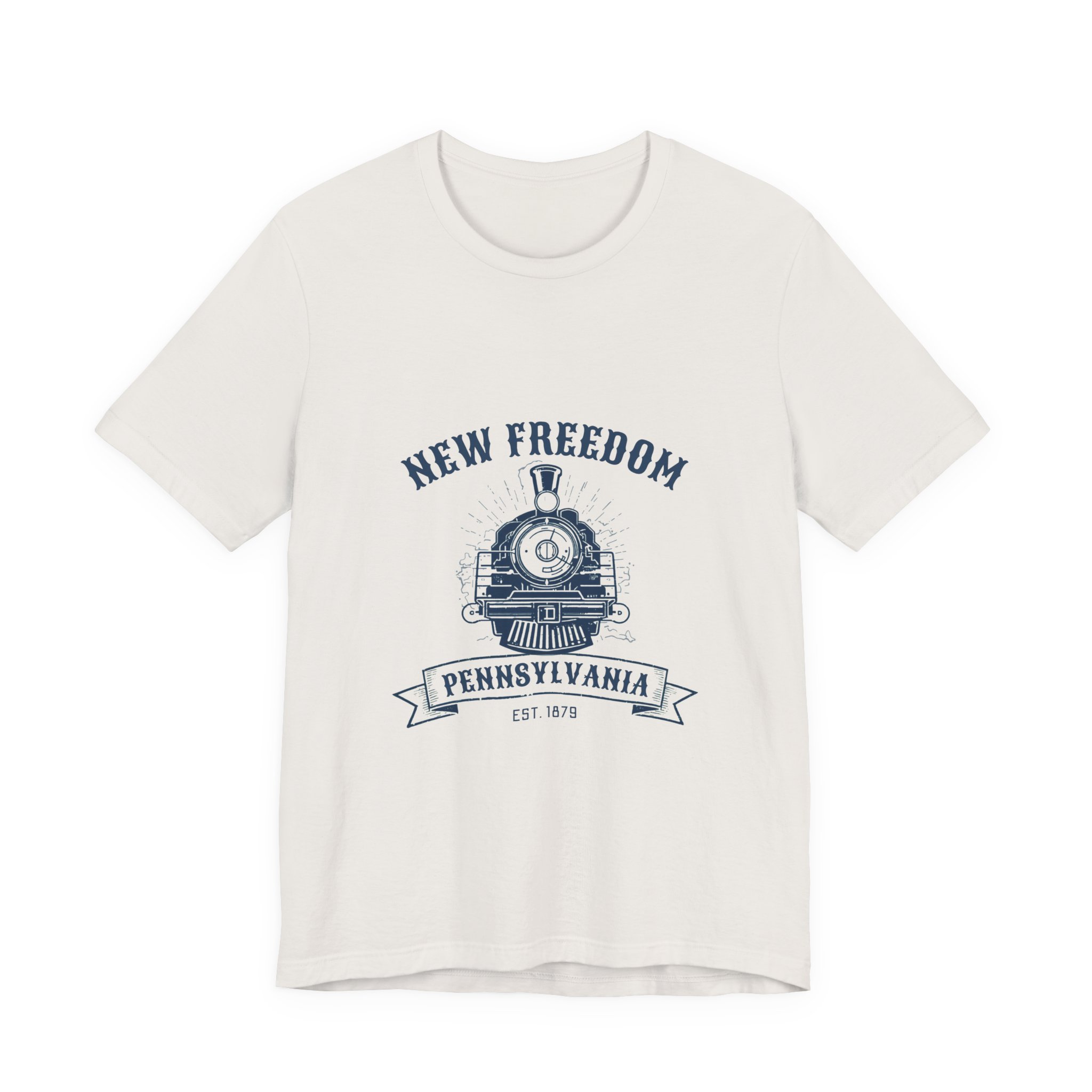 New Freedom PA T-Shirt – Steam Locomotive - Image 3
