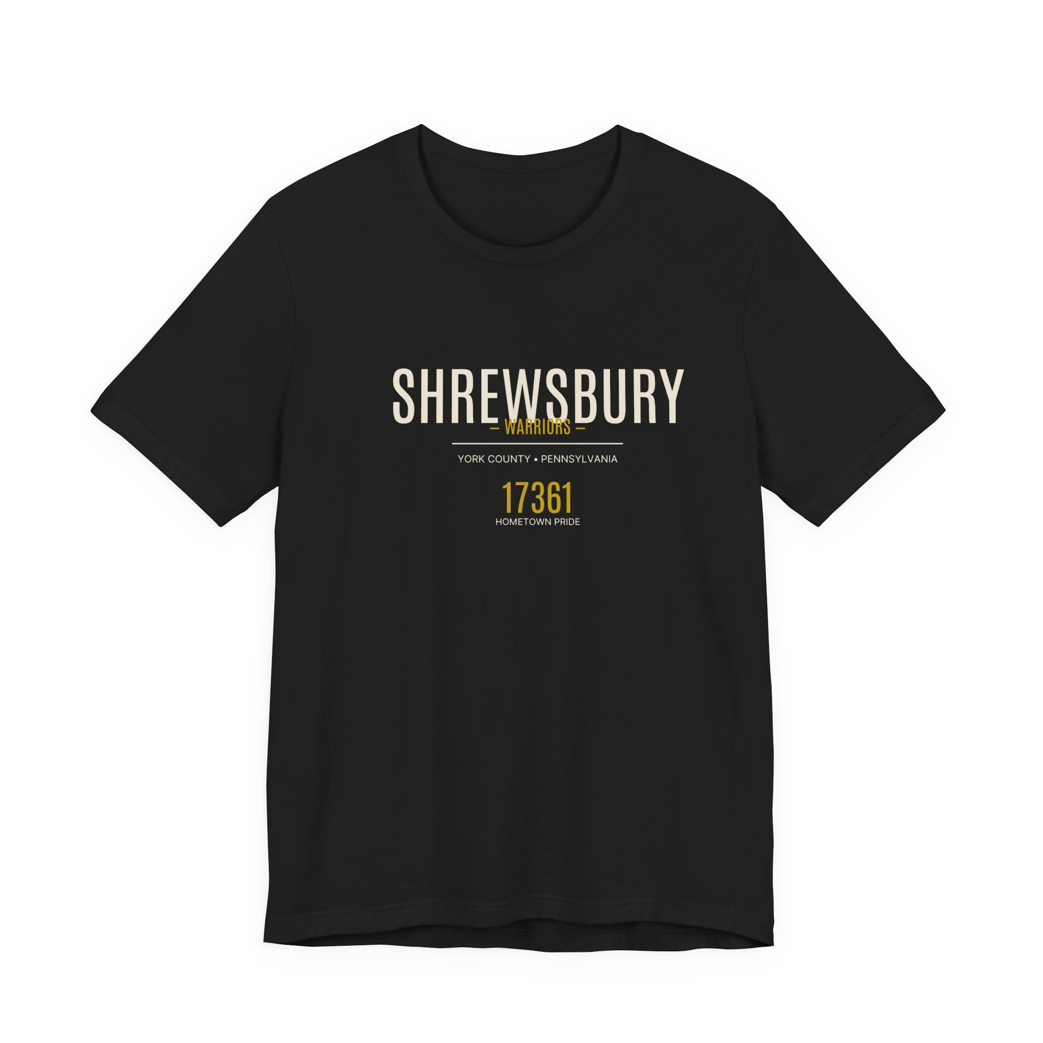 Shrewsbury PA T-Shirt – Warriors 17361 (Est. 1834) - Image 3