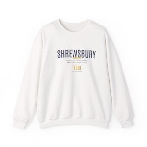 Shrewsbury PA Sweatshirt – Warriors 17361 (Est. 1834)