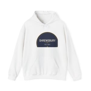 Shrewsbury PA Hoodie – Navy Seal (Est. 1834)