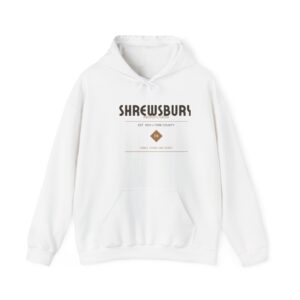 Shrewsbury PA Hoodie – Deco Diamond (Est. 1834)