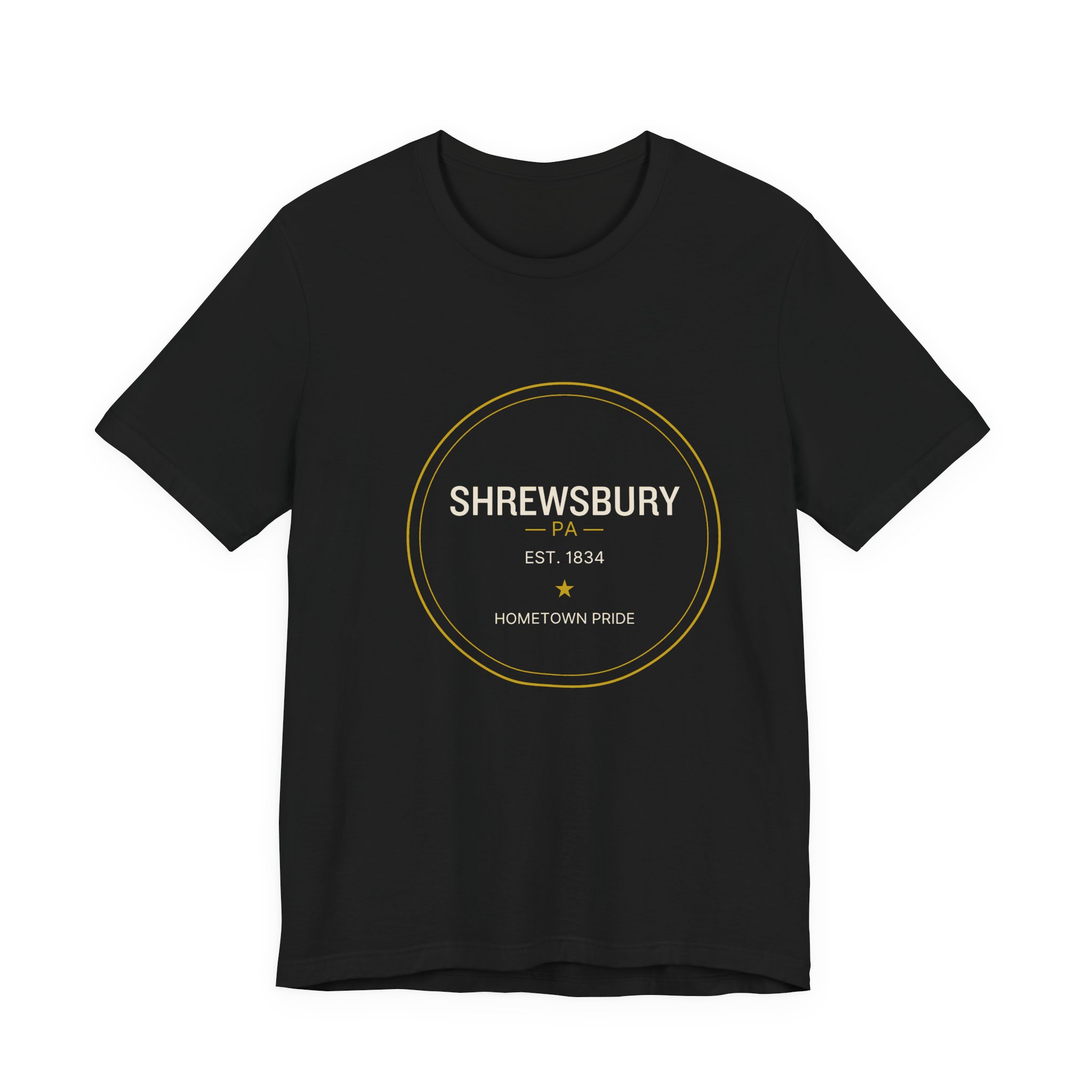 Shrewsbury PA T-Shirt – Navy Seal (Est. 1834) - Image 3