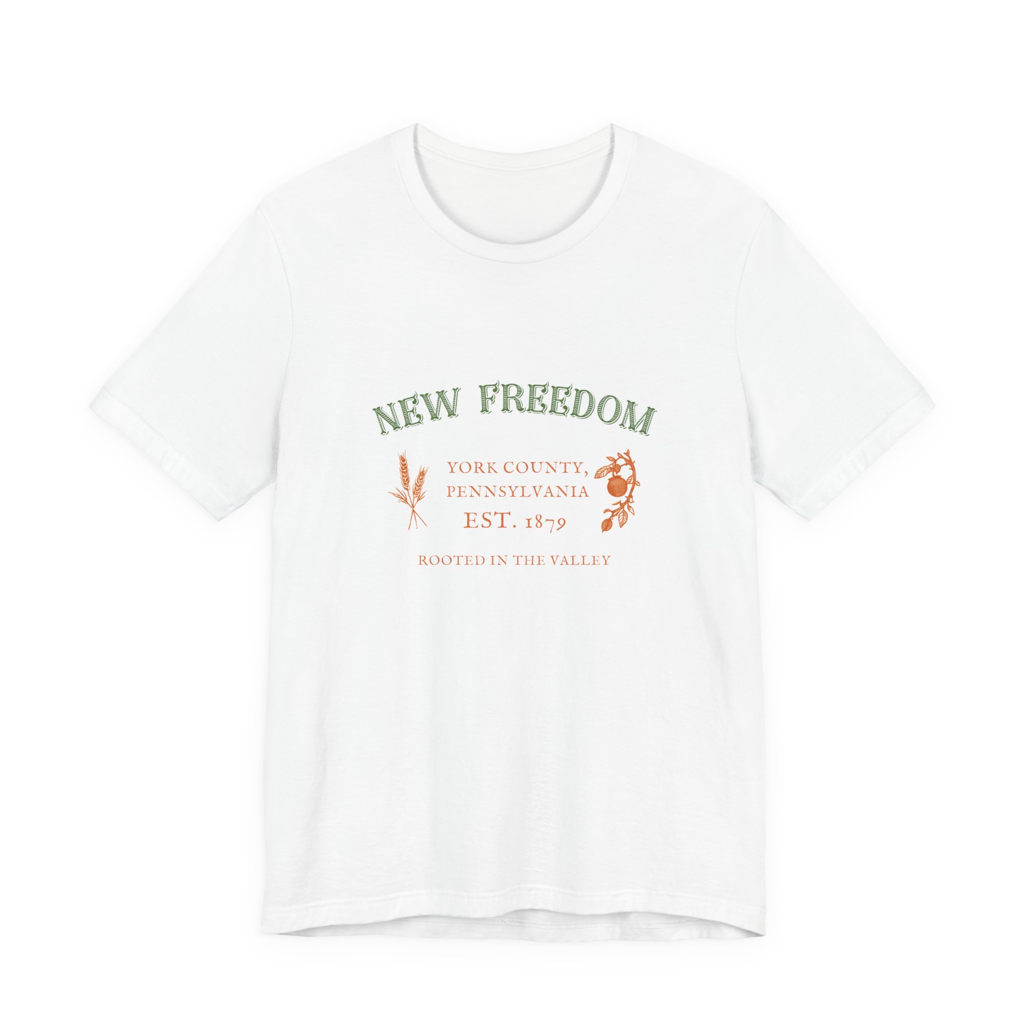 New Freedom PA T-Shirt – Rooted in the Valley