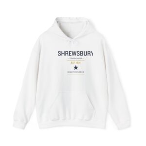 Shrewsbury PA Hoodie – Classic Star (Est. 1834)