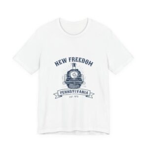 New Freedom PA T-Shirt – Steam Locomotive