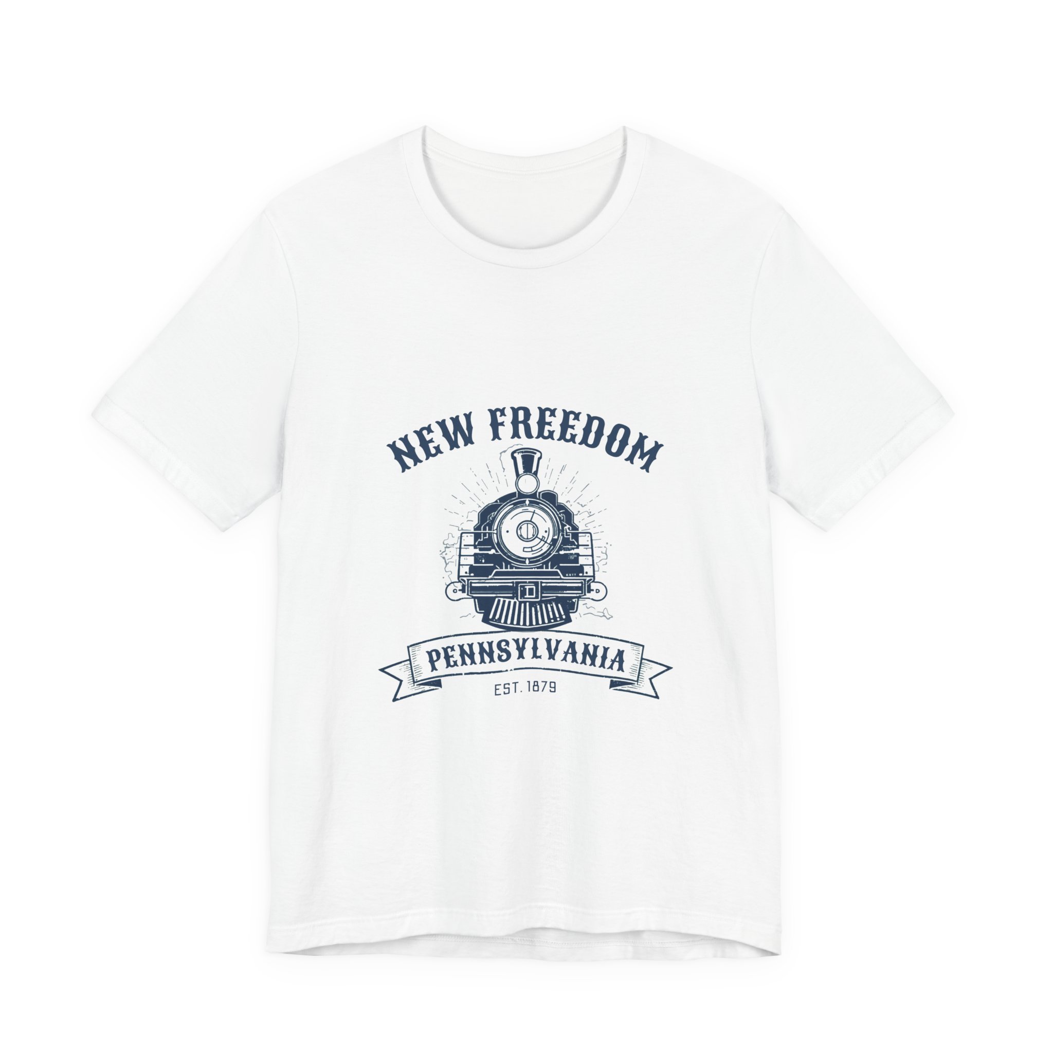 New Freedom PA T-Shirt – Steam Locomotive