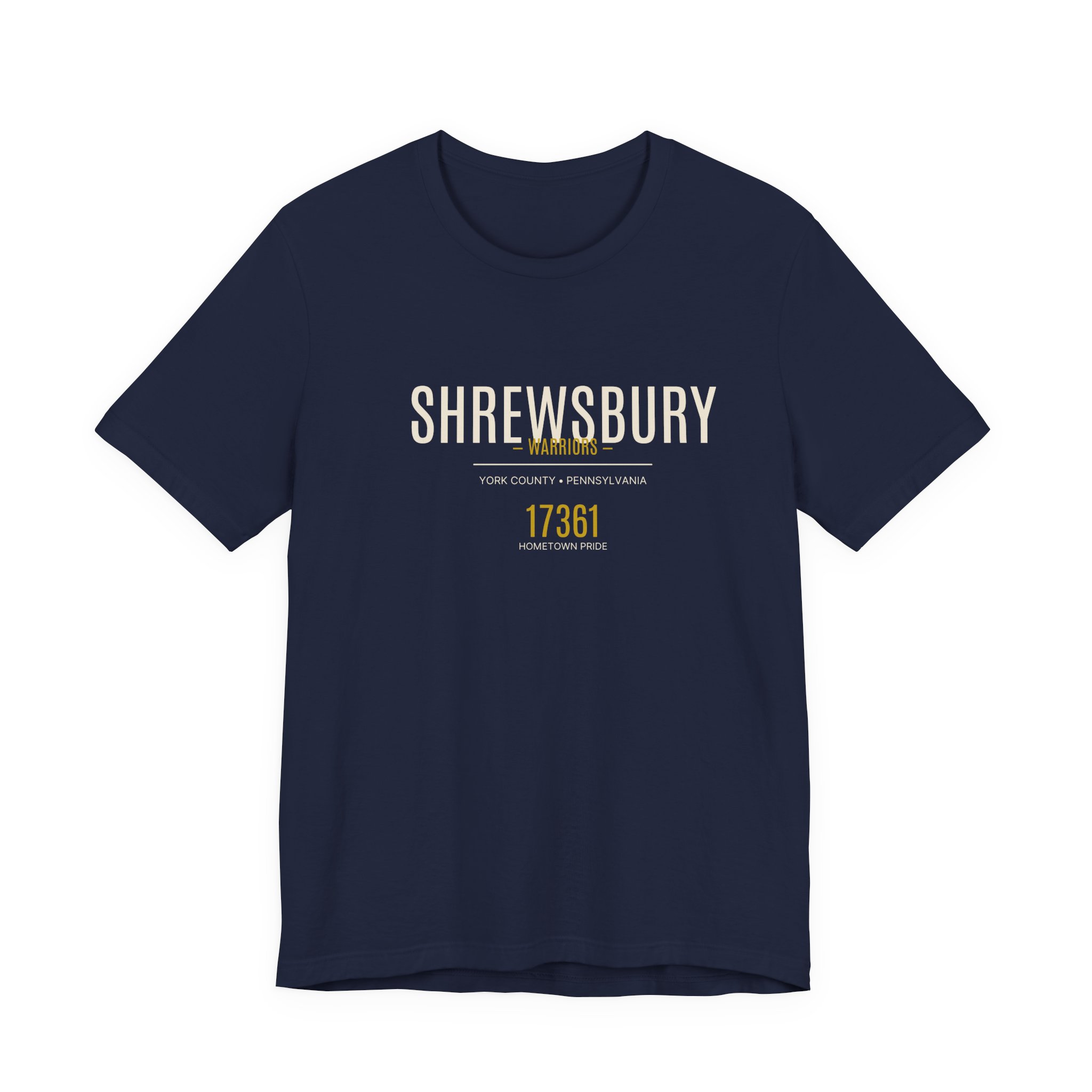 Shrewsbury PA T-Shirt – Warriors 17361 (Est. 1834) - Image 5