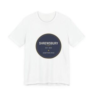 Shrewsbury PA T-Shirt – Navy Seal (Est. 1834)