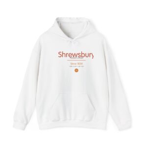 Shrewsbury PA Hoodie – Script Since 1834