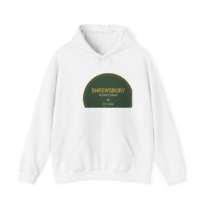 Shrewsbury PA Hoodie – Green Seal (Est. 1834)